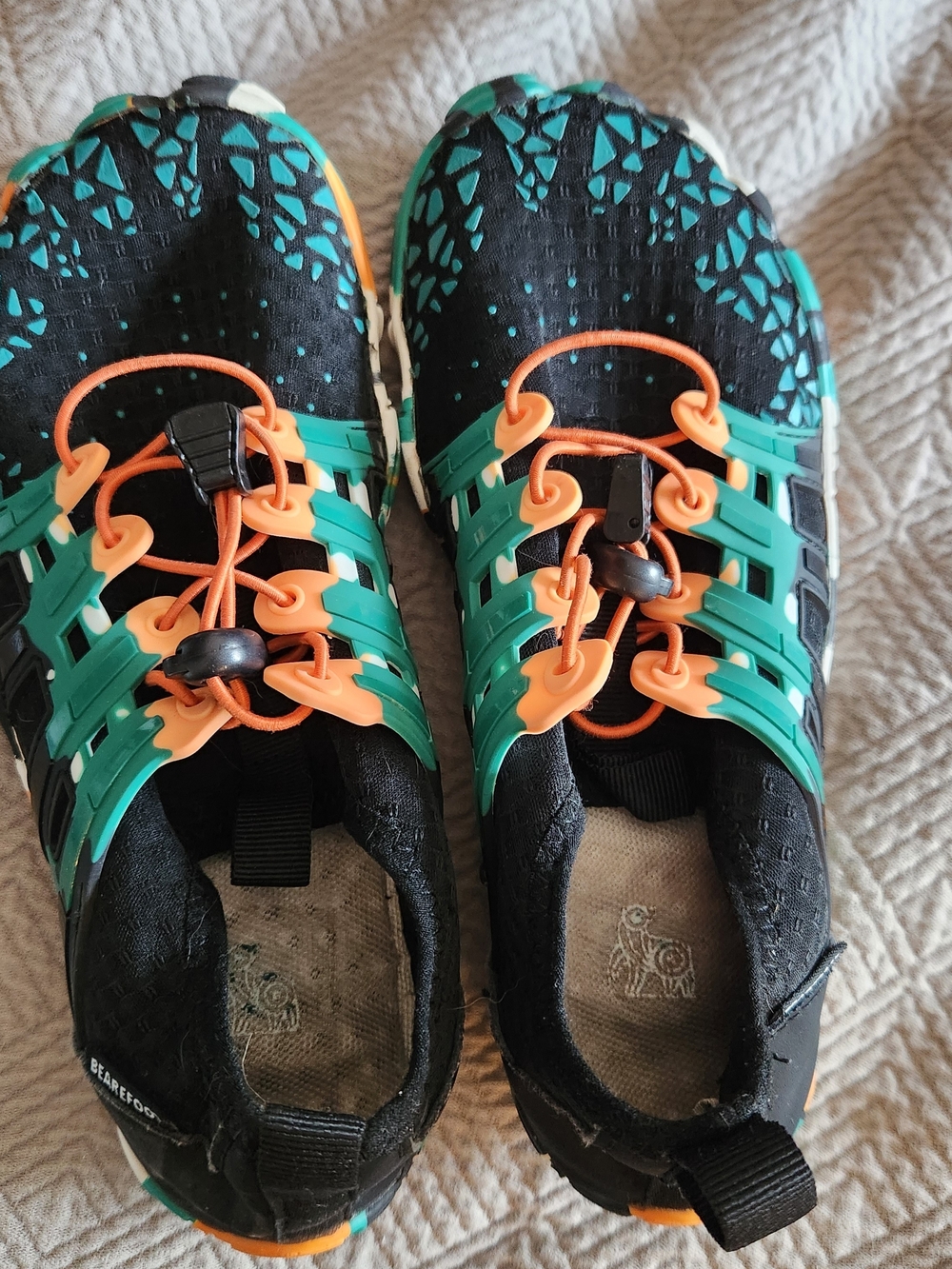 Zero drop barefoot sneakers, Quick dry aqua swim shoes, Wide toe box hiking shoe
